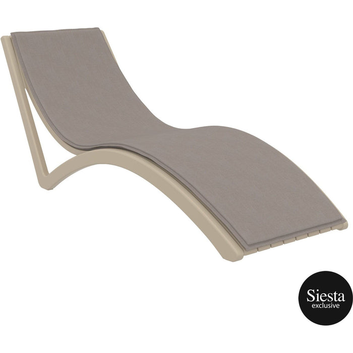 Slim Sunlounger ( Pack of 2 chairs )
