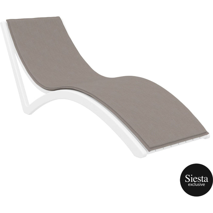 Slim Sunlounger ( Pack of 2 chairs )
