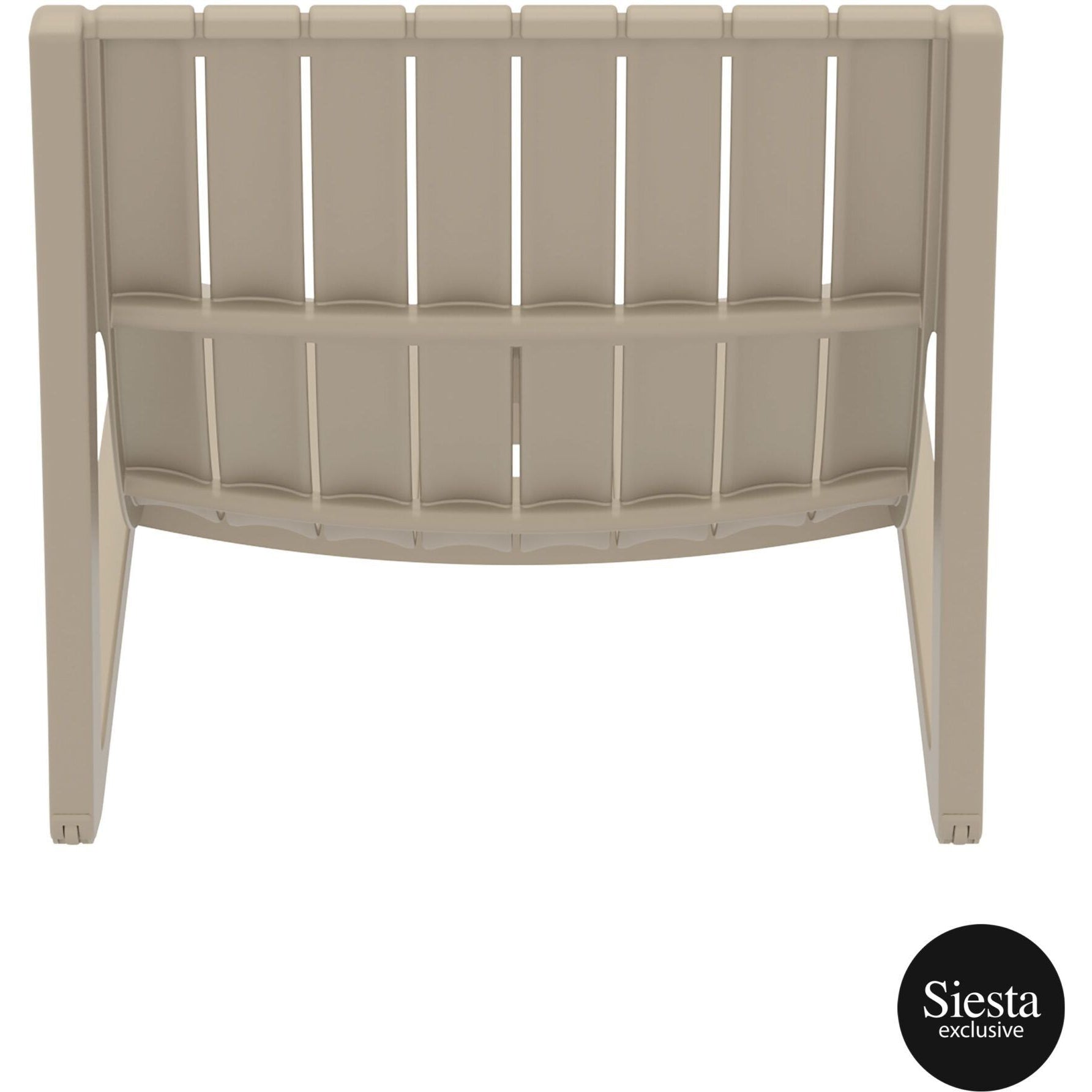 Slim Sunlounger ( Pack of 2 chairs )