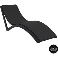 Slim Sunlounger ( Pack of 2 chairs )