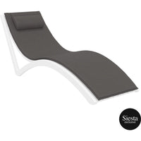 Slim Sunlounger ( Pack of 2 chairs )