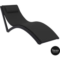Slim Sunlounger ( Pack of 2 chairs )