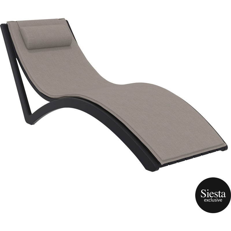 Slim Sunlounger ( Pack of 2 chairs )