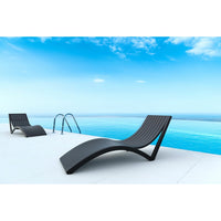 Slim Sunlounger ( Pack of 2 chairs )