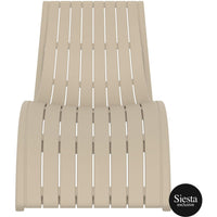 Slim Sunlounger ( Pack of 2 chairs )