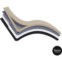 Slim Sunlounger ( Pack of 2 chairs )