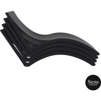 Slim Sunlounger ( Pack of 2 chairs )