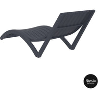Slim Sunlounger ( Pack of 2 chairs )