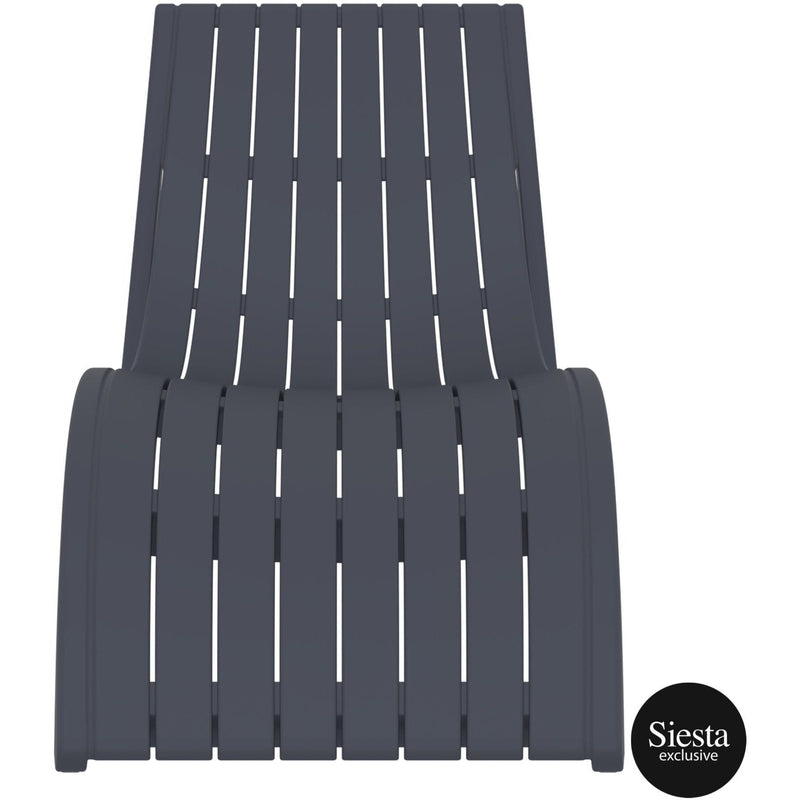 Slim Sunlounger ( Pack of 2 chairs )