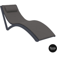 Slim Sunlounger ( Pack of 2 chairs )