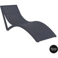 Slim Sunlounger ( Pack of 2 chairs )