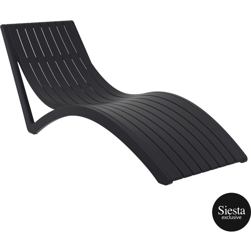 Slim Sunlounger ( Pack of 2 chairs )