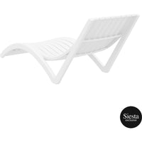 Slim Sunlounger ( Pack of 2 chairs )
