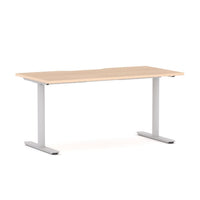 Agile Fixed Round Straight Workstation