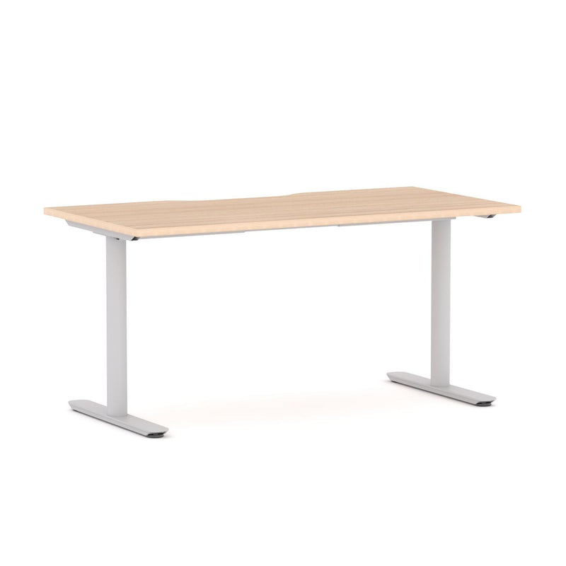 Agile Fixed Round Straight Workstation