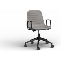 Sofia Chair with Gas Lift Castor Base