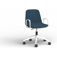 Sofia Chair with Gas Lift Castor Base