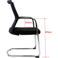 Spencer Mesh Back Cantilever Visitor Chair