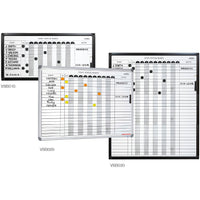 Staff Status Magnetic Whiteboards