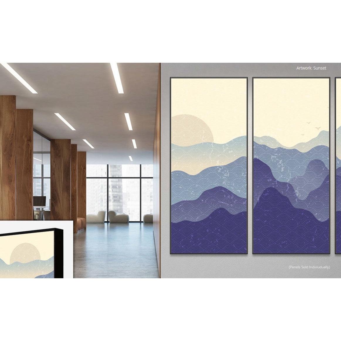 Acoustic Art LX33 Powder Coat - Sunset