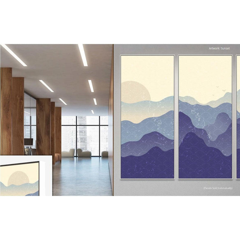 Acoustic Art LX33 Powder Coat - Sunset