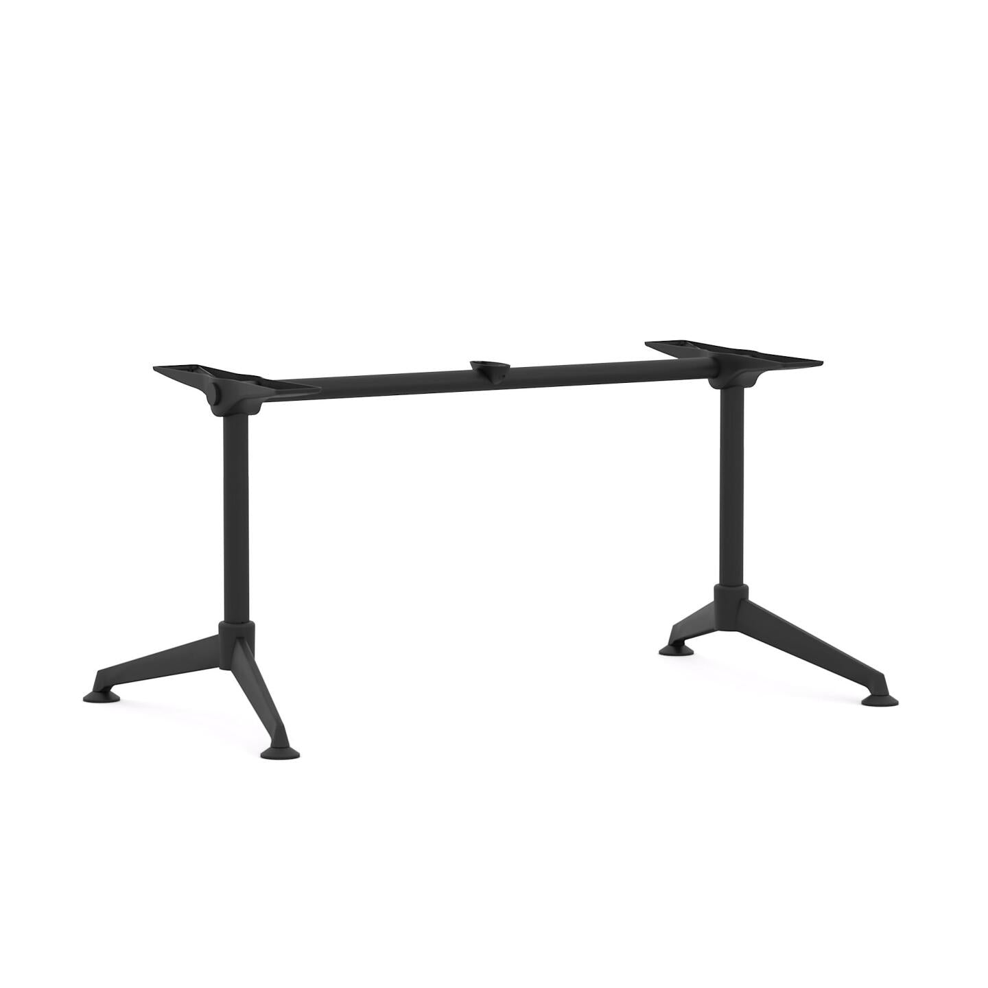 Modulus Boardroom Table Single Span, Single Post Frame Only