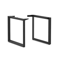 Anvil End Leg Set for Single Workstation 890mm