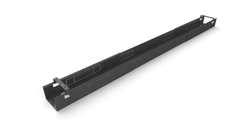 Telescopic Desk Mount Cable Tray