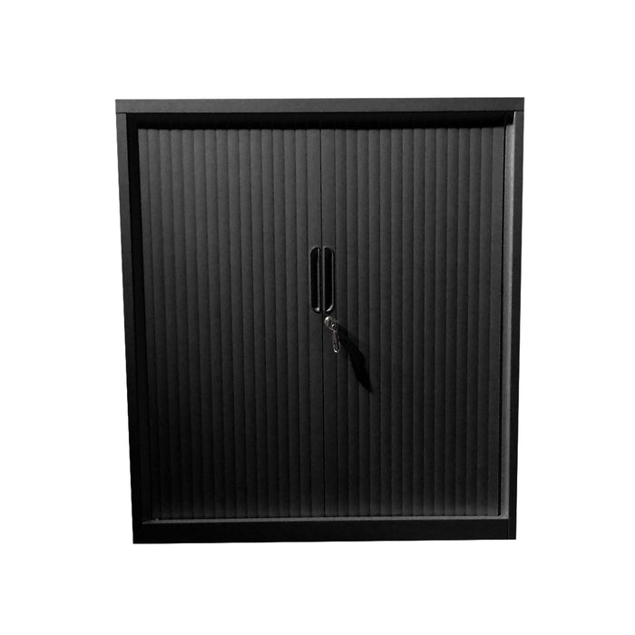 Steelco Tambour Door Cabinet 1200H x 1200W (3 Shelves)