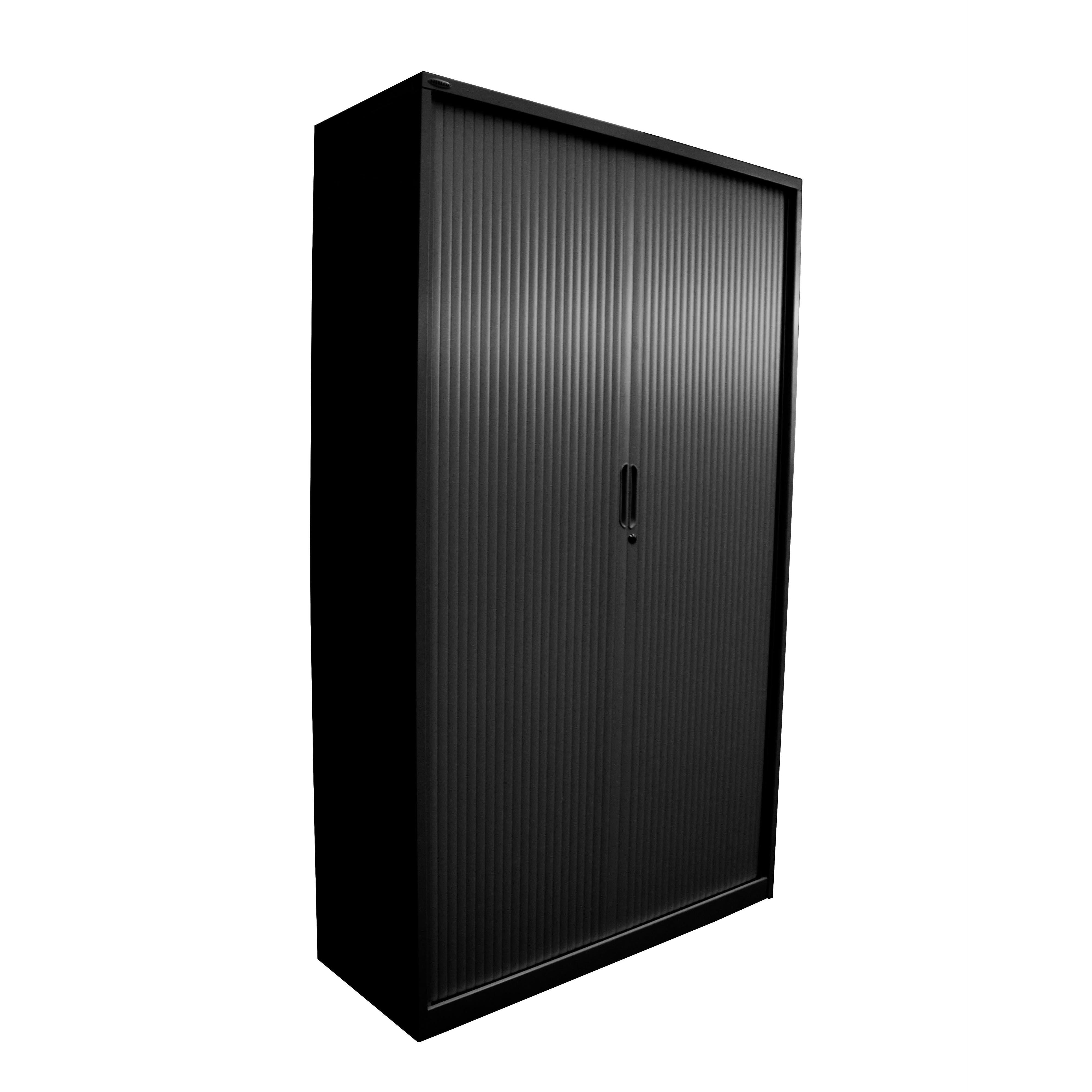Steelco Tambour Door Cabinet 2000H x 1200W (5 Shelves)-Elite Office Furniture