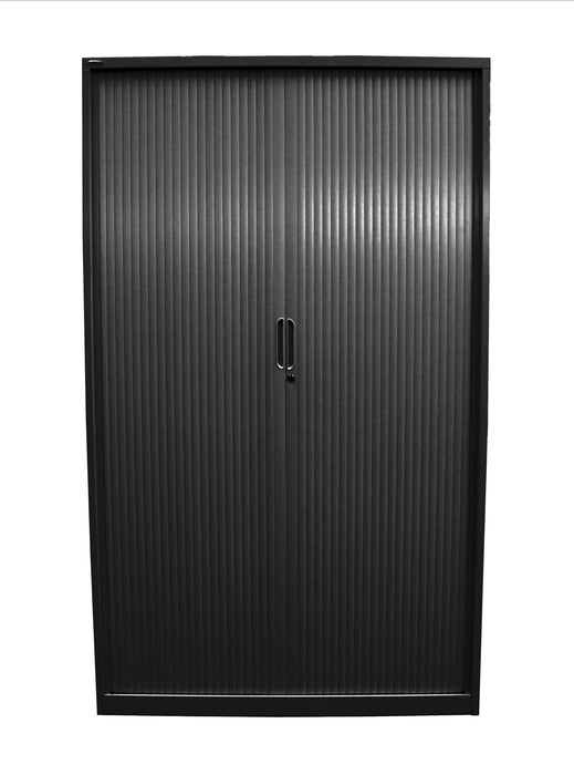Steelco Tambour Door Cabinet 2000H x 900W (5 Shelves)