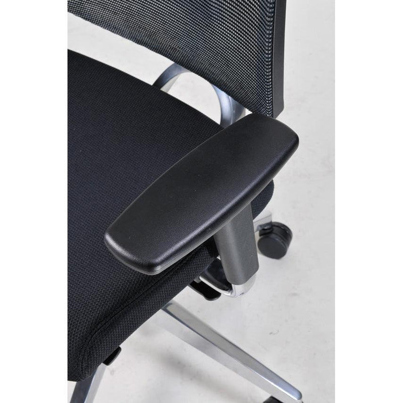 Tekno Heavy Duty Medium Back Mesh Chair