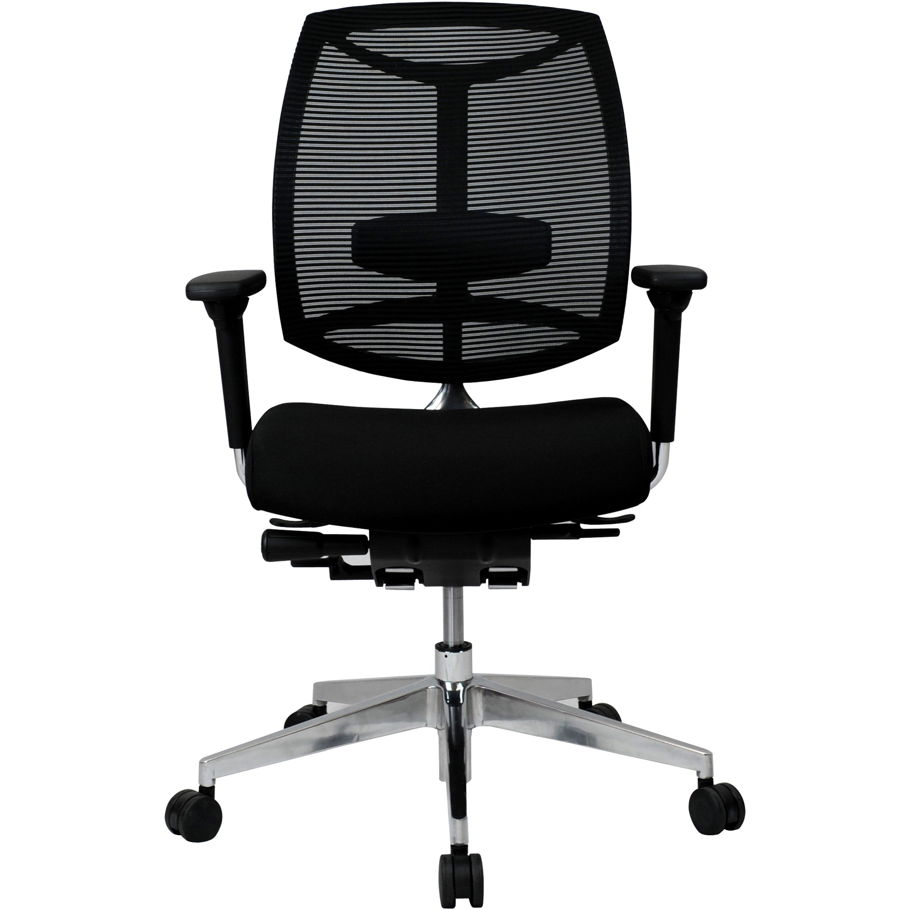 Tekno Heavy Duty Medium Back Mesh Chair