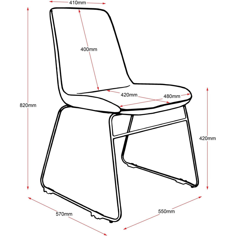Tempo Chair