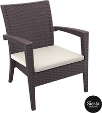 Tequila Armchair with Cushion