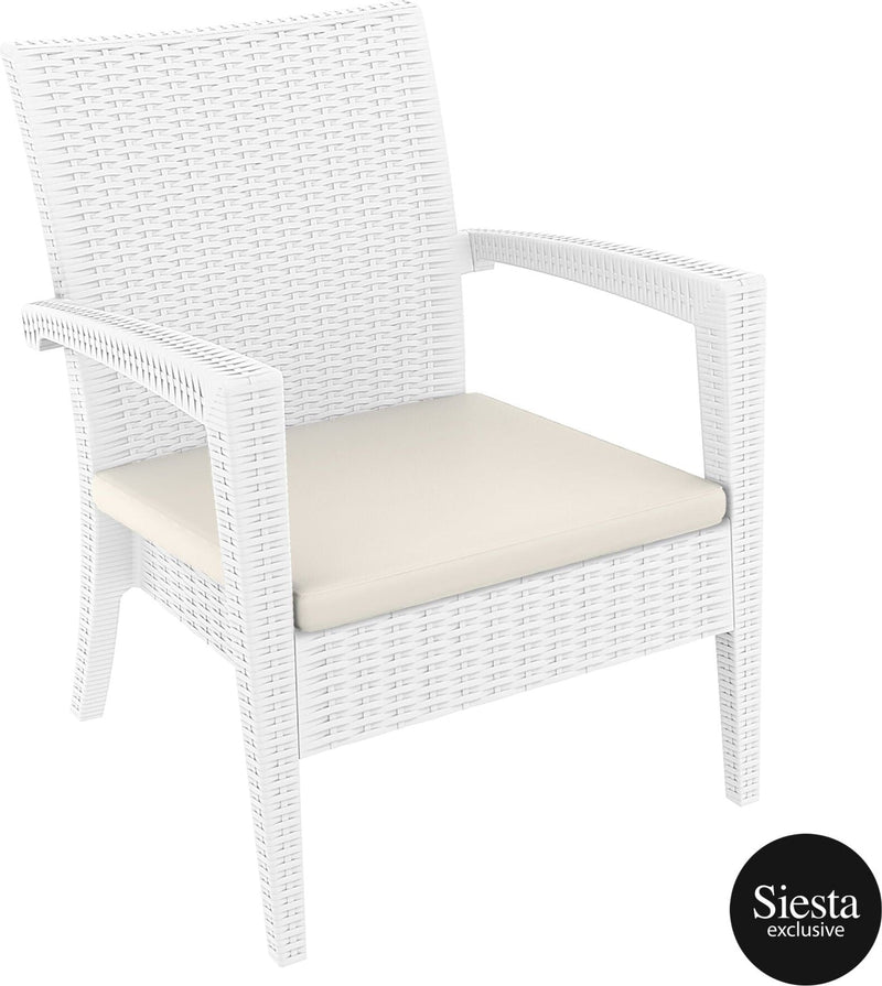 Tequila Armchair with Cushion