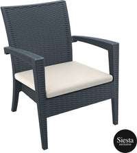 Tequila Armchair with Cushion