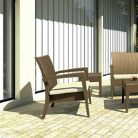 Tequila Lounge Armchair - No Cushion