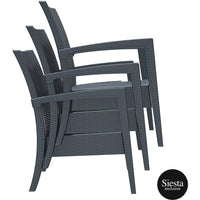 Tequila Lounge Armchair - No Cushion