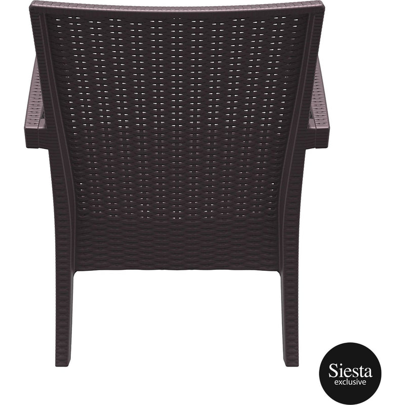 Tequila Lounge Armchair - No Cushion