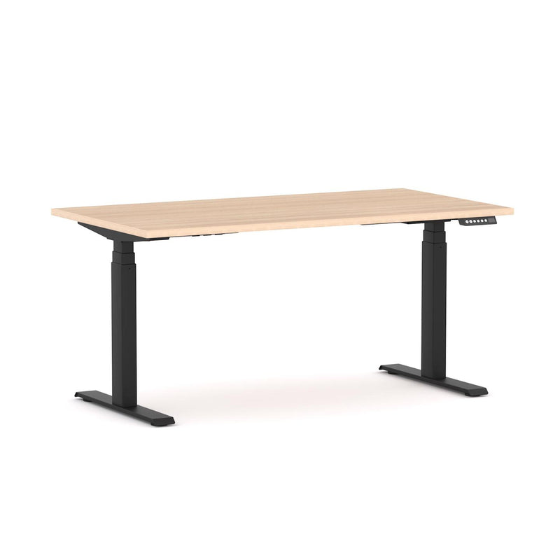 AgileMotion+ 3C/2M Electric Rectangle Straight Workstation