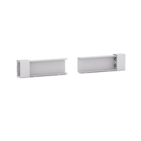 Axis Leg Spigot Pair to connect Shared Leg to Desk Rail