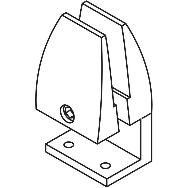 SANA Acoustic Desk Screen Clamp (Price is for 1 x Pair = 2 x Bracket)