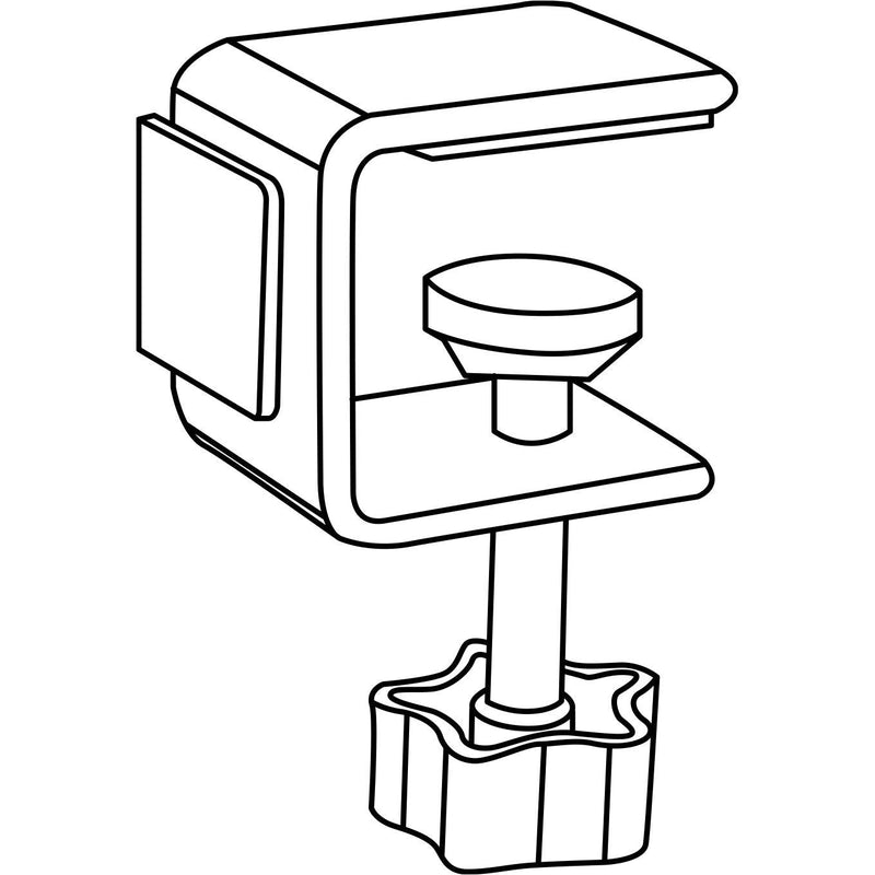 SANA Acoustic Desk Screen Clamp (Price is for 1 x Pair = 2 x Bracket)