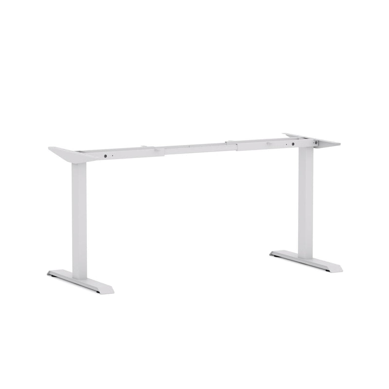 Klass Fixed Straight Workstation - Frame Only