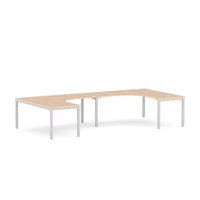 Axis 2-Person 90Deg Workstation (U-Layout)