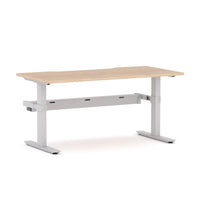 Agile Fixed Rectangle Straight Workstation
