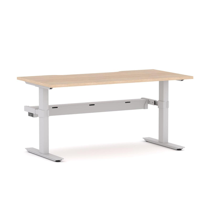 Agile Fixed Rectangle Straight Workstation