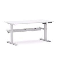 Agile 2C/1M Electric Straight Workstation