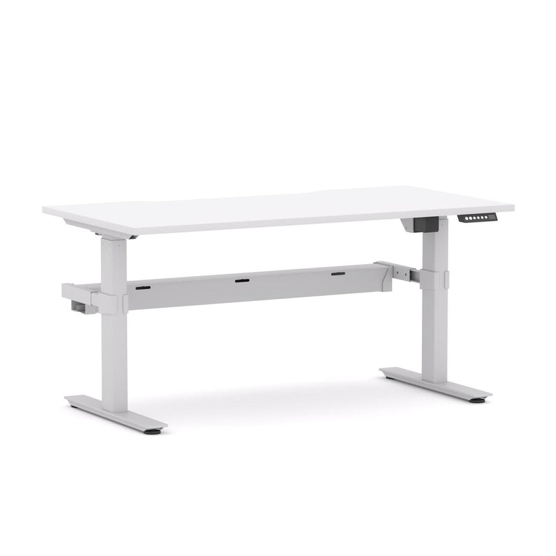 Agile 2C/1M Electric Straight Workstation